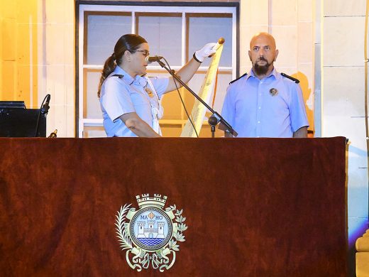 (Fotos y Vídeo) La música y las palabras de Marco Mezquida inauguran las festividades de Maó