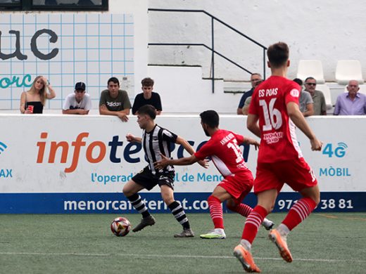 (Fotos) Un gran inicio de la segunda parte da el primer triunfo al Alaior