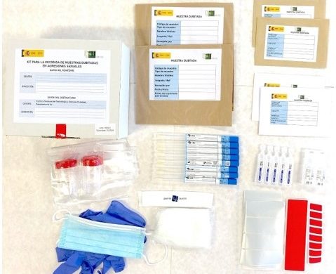 (Fotos) Menorca recibe 12 kits para investigar agresiones con sumisión química