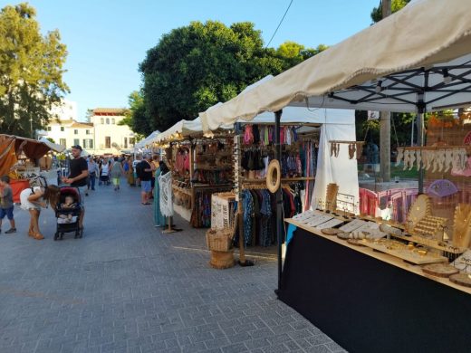 (Fotos) Maó se prepara para una semana llena de sabor en el Mercat de Festes