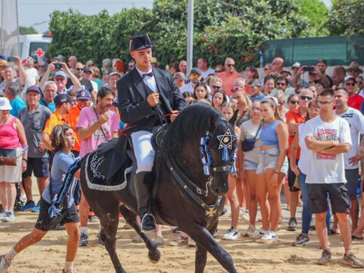 (Fotos) Cala en Porter despide a los caballos