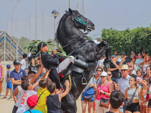 (Fotos) Cala en Porter despide a los caballos