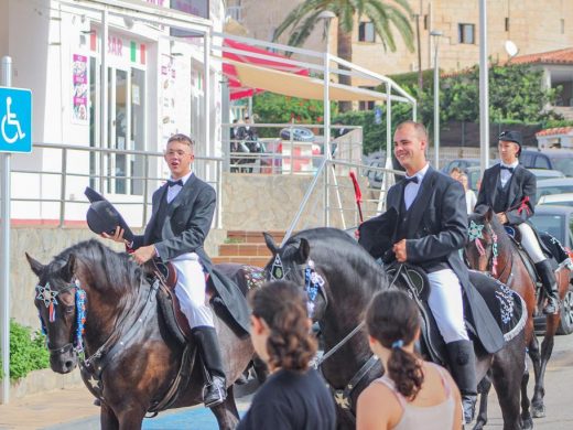 (Fotos) Cala en Porter despide a los caballos