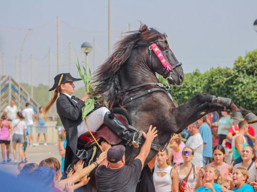 (Fotos) Cala en Porter despide a los caballos