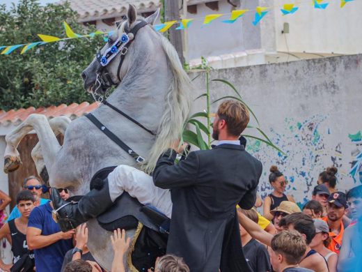 (Fotos) Cala en Porter despide a los caballos