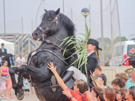 (Fotos) Cala en Porter despide a los caballos