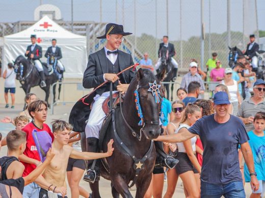 (Fotos) Cala en Porter despide a los caballos