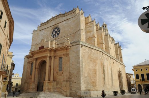 Catedral de Ciutadella.