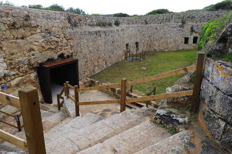 Fort Marlborough.