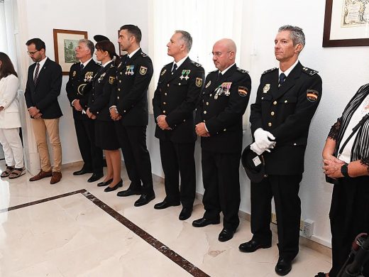 (Fotos) Diana Olmo Aparicio toma posesión como nueva jefa de la comisaría de Maó