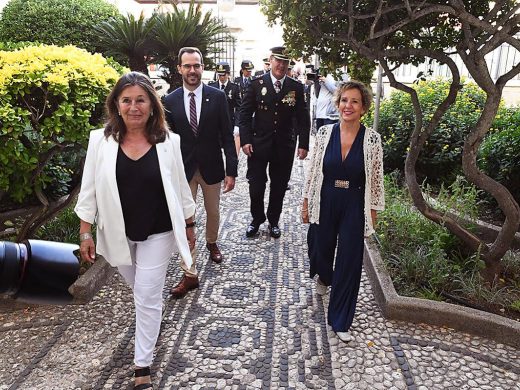 (Fotos) Diana Olmo Aparicio toma posesión como nueva jefa de la comisaría de Maó