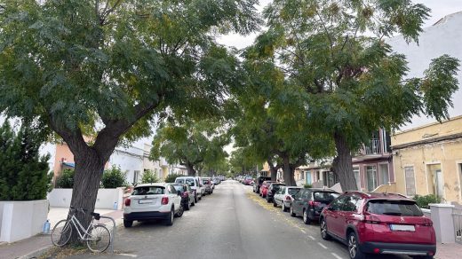 A principios de noviembre se iniciarán las reformas en la calle Ángel Ruiz y Pablo.