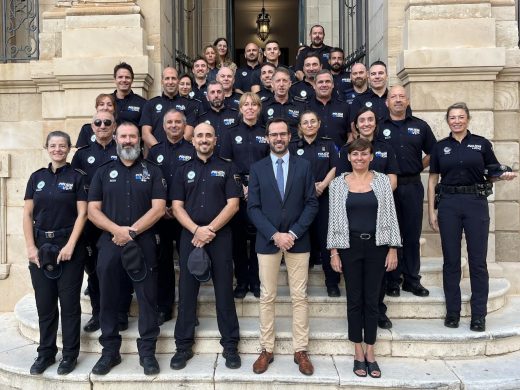 (Fotos) Pedro Vives Vinent toma posesión como nuevo Inspector en Jefe de la Policía Local de Maó