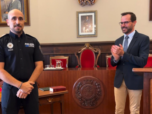 (Fotos) Pedro Vives Vinent toma posesión como nuevo Inspector en Jefe de la Policía Local de Maó