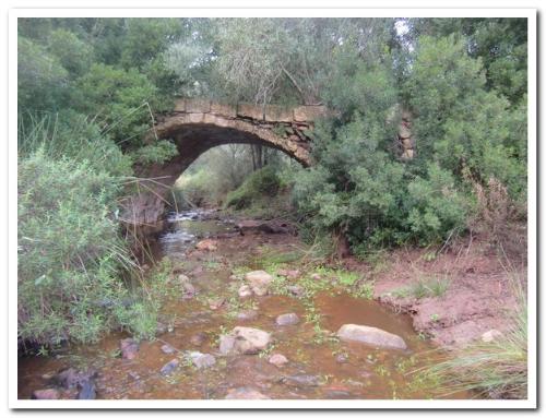 Puente de Binimoti.