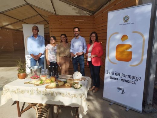 La II Feria del Queso de Mahón-Menorca se celebrará en la plaza Esplanada del 20 al 22 de octubre