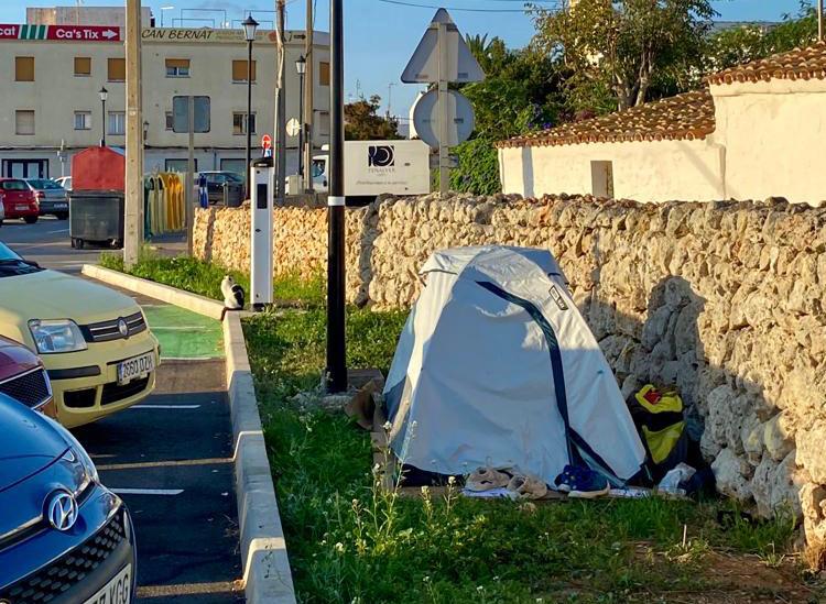 Parking de Sant Climent.