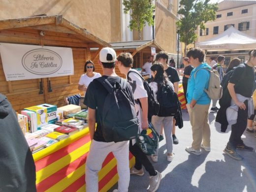 "Fira del llibre en català" del año pasado.