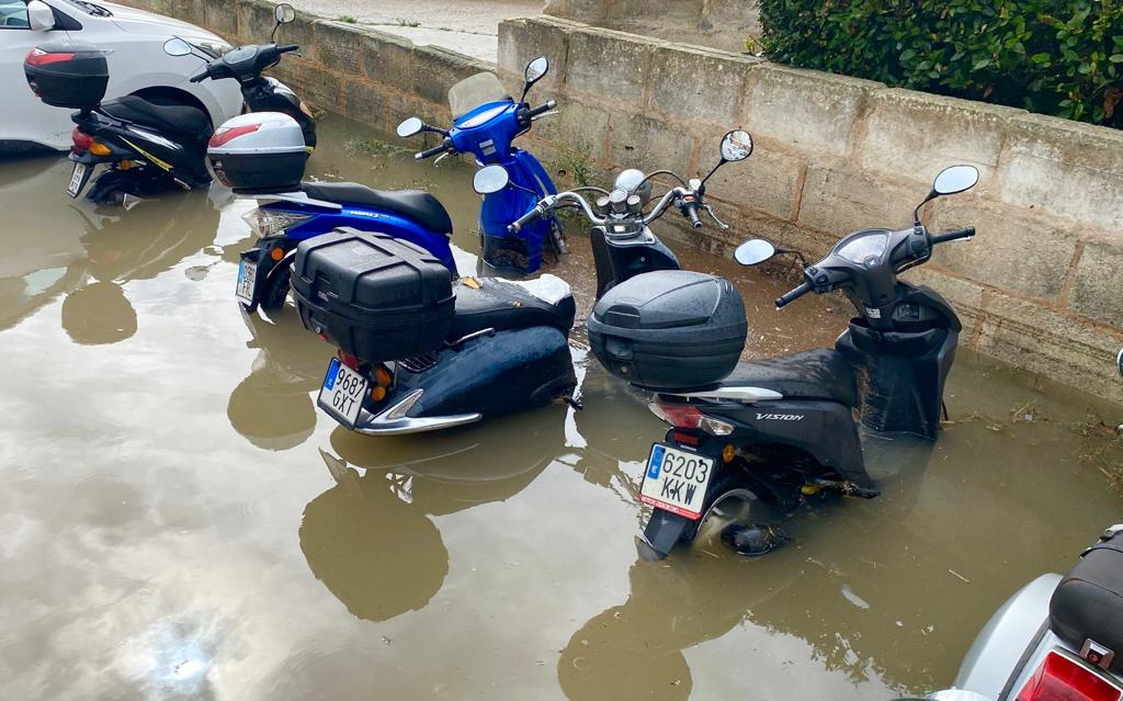 Inundación en Maó