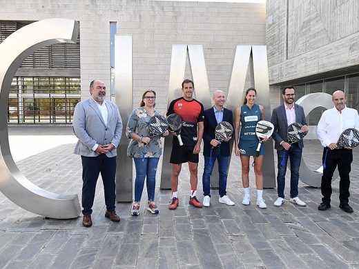 (Fotos) Acto de presentación del Estrella Damm Menorca Open 1000