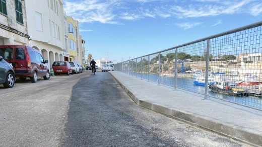 Las obras del Camí de Baix tuvieron un presupuesto inicial de 1.262.550,48 €.