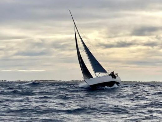 (Fotos) Victoria del Wanderlust en la emocionante regata de la Liga Siroco en Ciutadella