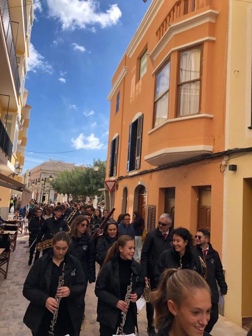 El recorrido de la cercavila iniciará desde la plaza del Be y finalizará en la plaza de les Palmeres.