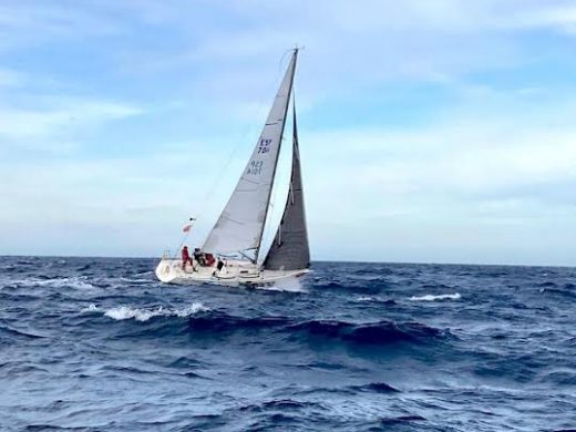 (Fotos) Victoria del Wanderlust en la emocionante regata de la Liga Siroco en Ciutadella