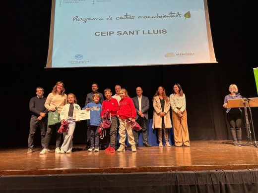 (Fotos) Menorca celebra el compromiso ambiental con 15 escuelas premiadas por proyectos sostenibles