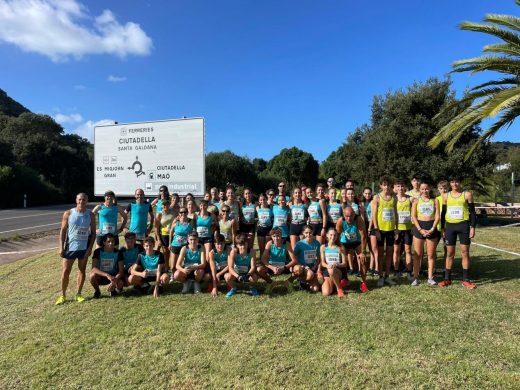 Ferreries acoge el primer Challenge de Menorca de Cross de la temporada