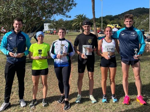 Ferreries acoge el primer Challenge de Menorca de Cross de la temporada