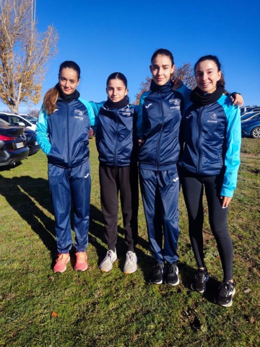 Jimena Pons, Elvira Roca, Berta Montserrat y Xisca Pons.