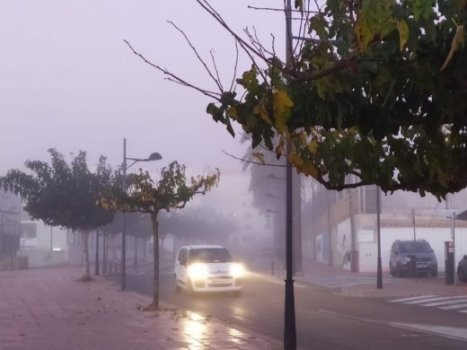 (Fotos) Menorca inicia la semana envuelta en una densa niebla