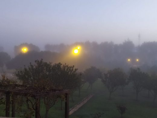 (Fotos) Menorca inicia la semana envuelta en una densa niebla