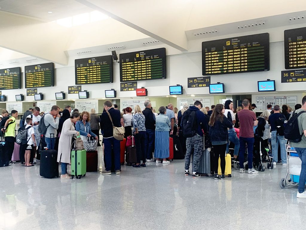 Más vuelos a Madrid.