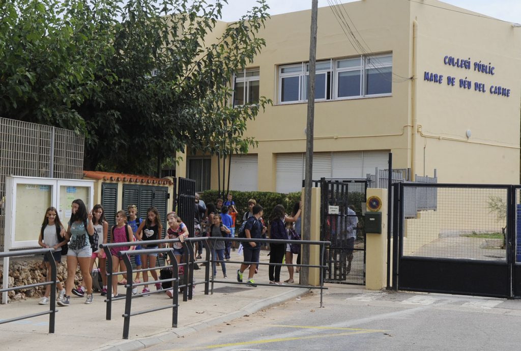 Segregación escolar.