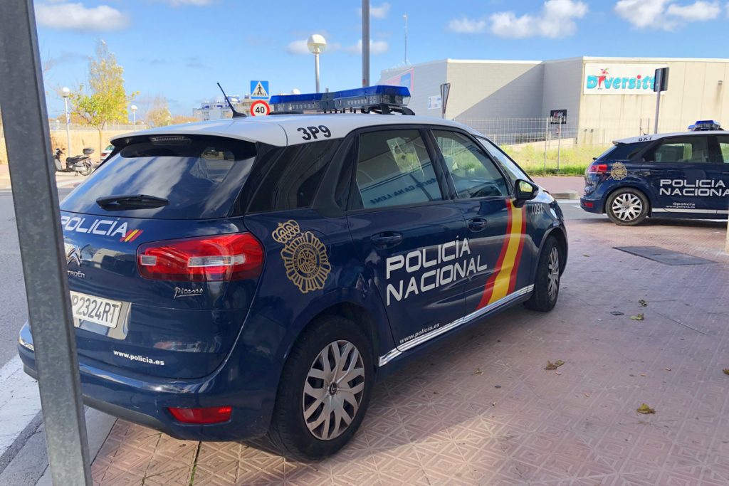 Policía Nacional.