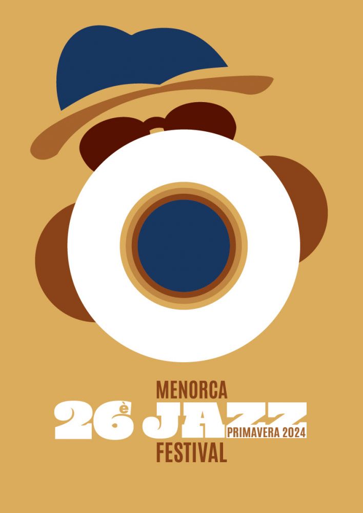 Cartel premiado del madrileño José Luis Segovia (Associació Al·ligators de Jazz Obert)