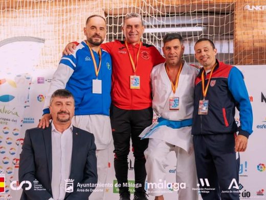 (Fotos) Físics logra tres medallas y un Grand Winner en la liga nacional de karate