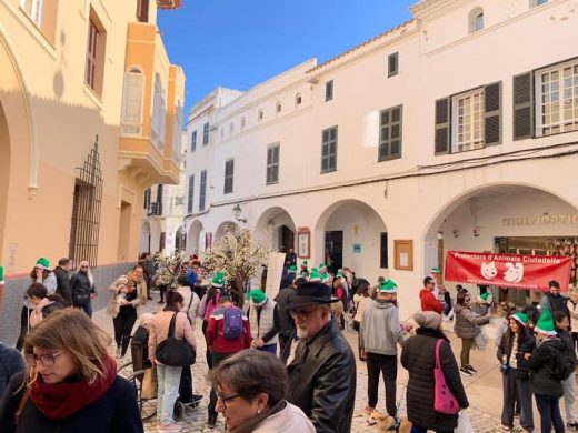 (Fotos) CaniCross Menorca celebra su séptima edición en Ciutadella con una gran participación