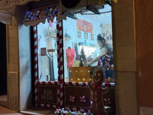 (Fotos) Espíritu navideño en Maó: el concurso de mostradores revela a sus ganadores