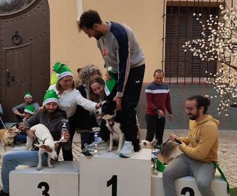 (Fotos) CaniCross Menorca celebra su séptima edición en Ciutadella con una gran participación