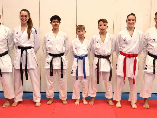 (Fotos) Físics logra tres medallas y un Grand Winner en la liga nacional de karate