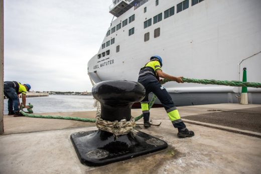 Año histórico para el puerto de Ciutadella.