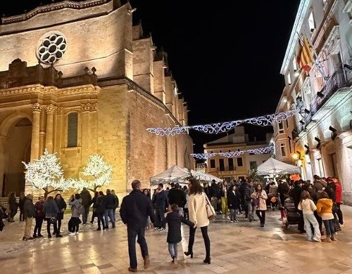 (Fotos) Ciutadella inicia sus actividades navideñas