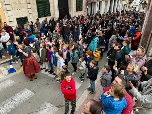 (Fotos) Las campanadas de los más pequeños