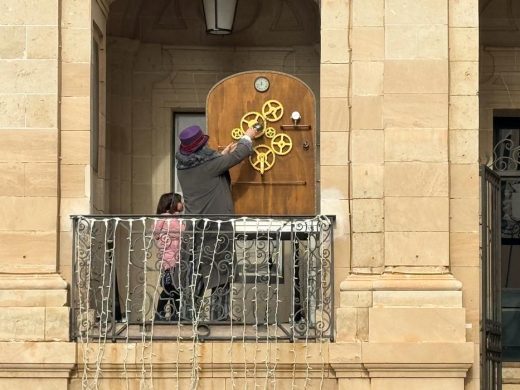 (Fotos) Las campanadas de los más pequeños