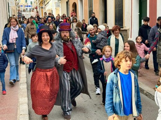 (Fotos) Las campanadas de los más pequeños