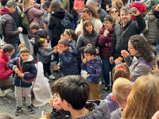 (Fotos) Las campanadas de los más pequeños