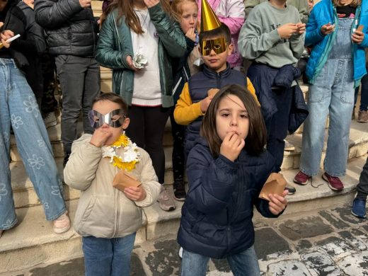 (Fotos) Las campanadas de los más pequeños